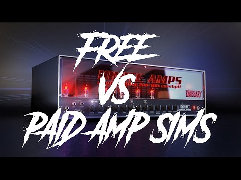 FREE VS PAID AMP SIMS