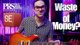 Video thumbnail for Just How Good is the PRS SE 24 08 Custom | Long Term Review by Now, We Break It DOWN