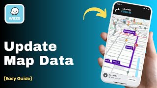 How To Update Map Data In Waze !
