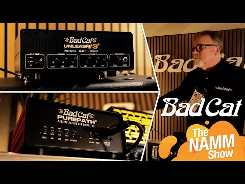 NAMM 2026 | Bad Cat: Pure Path Cab Simulator & Unleashed V3 Reactive Load