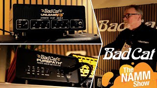 Video thumbnail for NAMM 2026 | Bad Cat: Pure Path Cab Simulator & Unleashed V3 Reactive Load by Peach Guitars