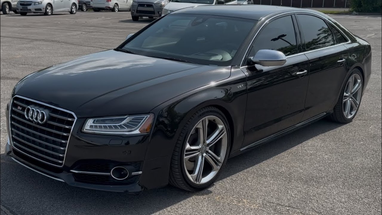 2015 Audi S8 D4.5 Review! A legend
