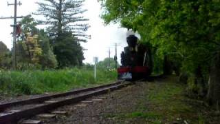 preview picture of video 'BAY OF ISLANDS VINTAGE RAILWAY'