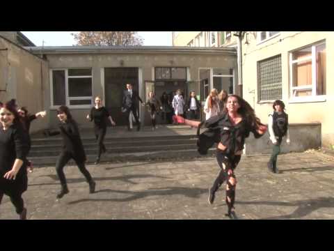 Lipdub ZPSP im T. Makowskiego w Łodzi