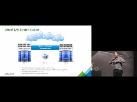 VMworld 2015 Europe: STO5333  - Building a Stretched Cluster with Virtual SAN