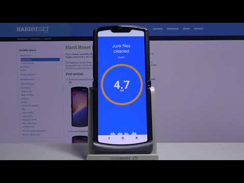 How to Delete Junk Files from Motorola Razr 5G - Clean Storage