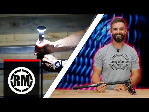 Risk Racing STKR Fli-Pro Telescoping Light w/ Removable Flashlight