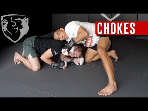 Front Headlock: Submission Chain for MMA (D'Arce to Guillotine)