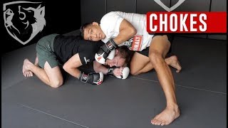 Front Headlock: Submission Chain for MMA (D'Arce to Guillotine)