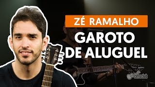 Garoto de Aluguel - Zé Ramalho (aula de violão simplificada)