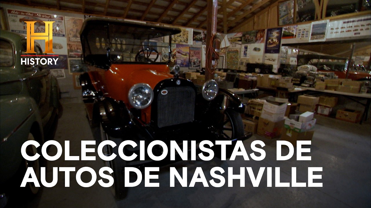 HOWARD Y SALON DE LA FAMA DE COLECCIONISTAS DE AUTOS DE NASHVILLE - Cazadores de Tesoros