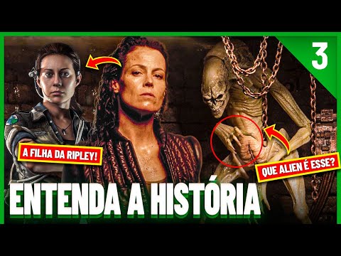 Saga ALIEN | Entenda a História de TODOS os Filmes | PT. 3