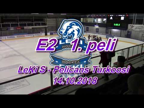 01 - LeKi S vs.  Pelicans Turkoosi