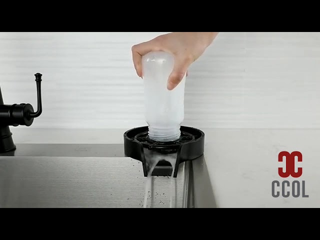 Vídeo relacionado con Lava Vasos Fregadero, Enjuagador de Vasos, Lavadora de Vasos, Lavavasos Automáticos, Adecuado para Cocinas Domésticas, Bares, Cafeterías, Tiendas de Té con Leche y Hoteles
