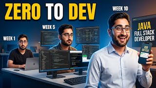 Become a Java Full Stack Developer in 10 Weeks… For FREE? | 10-Week Challenge Announcement 🚀