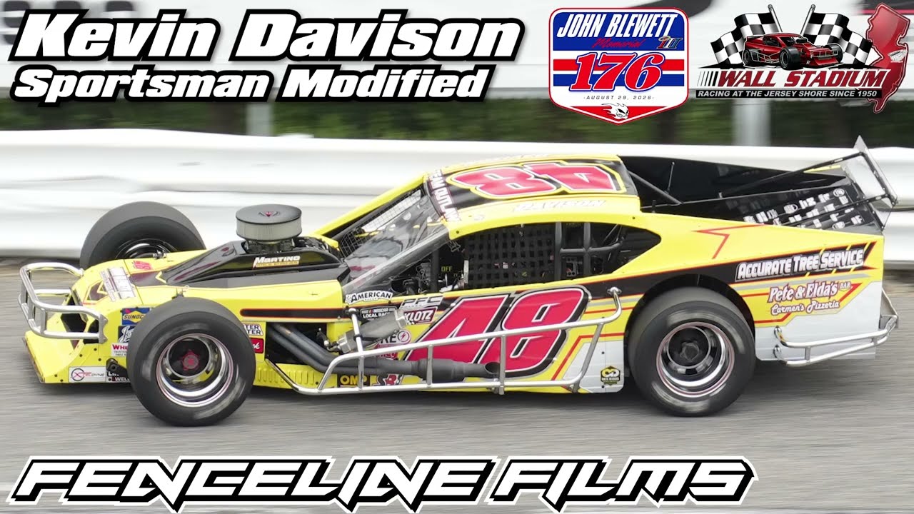 Kevin Davison Sportsman Modified Wall Stadium John Blewett III Memorial 176 2026