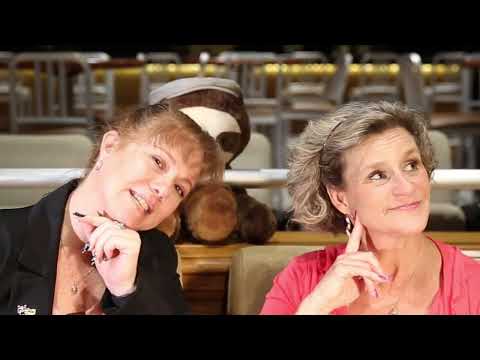 Funny Stuff: Rachel V takes "misdirection" from our Director Holly Sherwood. June 24