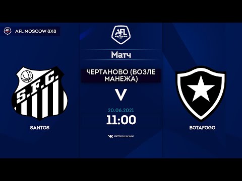 AFL21. America. Segunda. Day 9. Santos - Botafogo