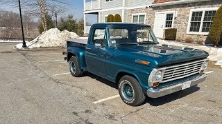 Video Thumbnail for 1968 Ford F100