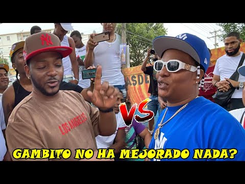 (THE RETURN 2024) Diddy Glow Vs Gambit - Freestyle Battle At Invivienda 2024