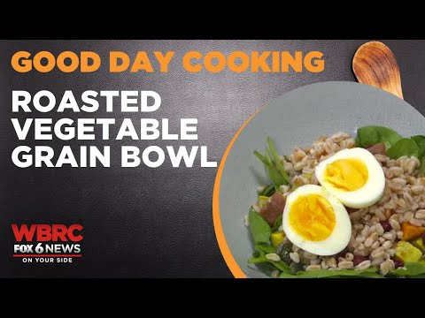 Jessica Ivey - Roasted Vegetable Grain Bowl
