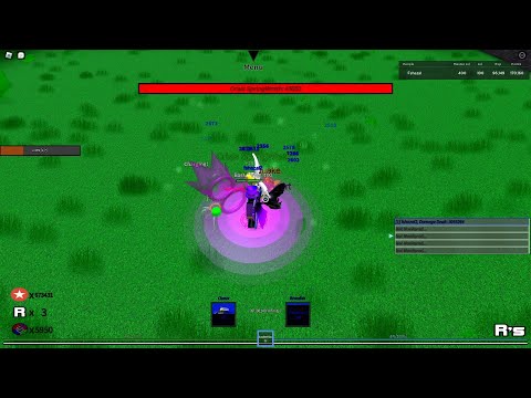 [Boss Fighting Stages] NatureWrath Full Solo as Slicer