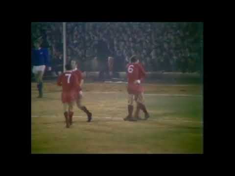 Leicester City v Liverpool F.A. Cup 5th Rd Replay 11-02-1970