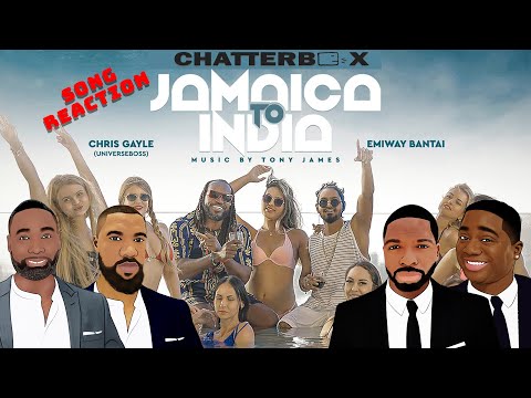 EMIWAY BANTAI X CHRIS GAYLE  - JAMAICA TO INDIA SONG REACTION | Chatterbox