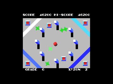 Xyzolog (1984, MSX, TAITO)