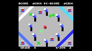 MSX Game: Xyzolog (1984 Taito)