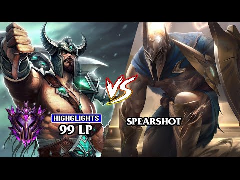 [EUW] 13.7 - CHALLENGER TRYNDAMERE ''ULLEHZX'' vs CHALLENGER RANK 1 PANTHEON ''Spearshot''