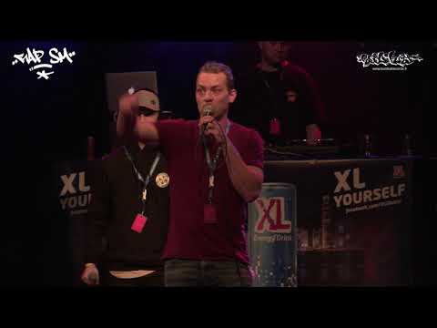 RAP SM 2017 Välisarjabattle - S-MOLLI vs JUSU