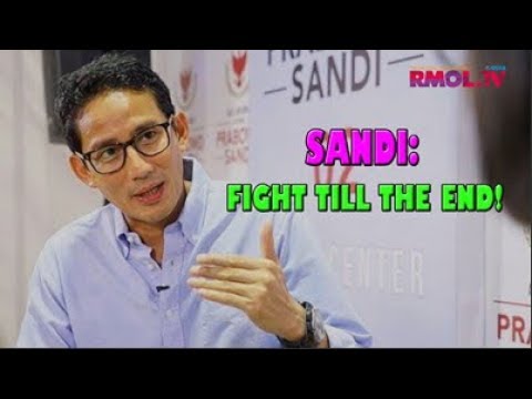 Sandi: Fight Till The End!
