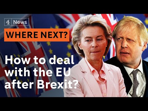 How will Britain and Europe build a new relationship after Brexit?