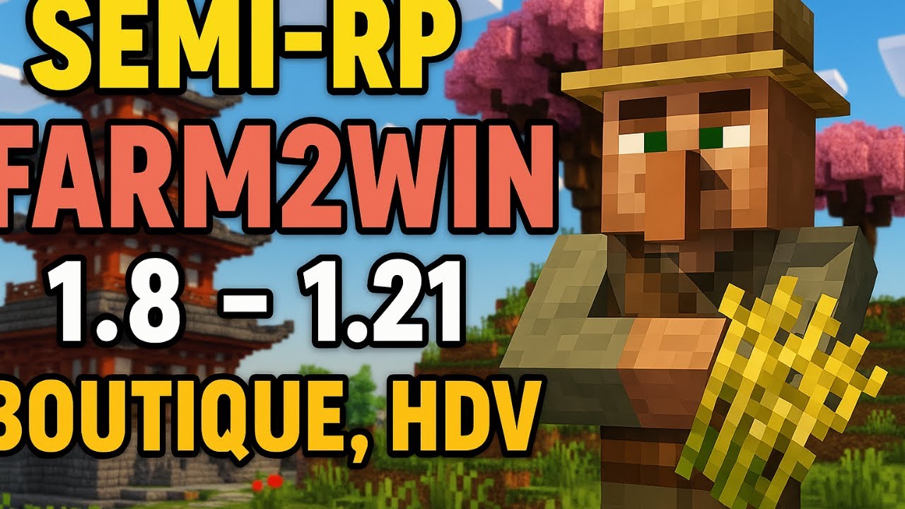 Aperçu vidéo de 1.21.11 MineRoyal OneBlock - Survie - IP: mineroyal.minesr.com