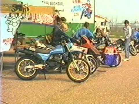 1987 Nieuwsflits april - Zwaag: 'Motoropstapdag'