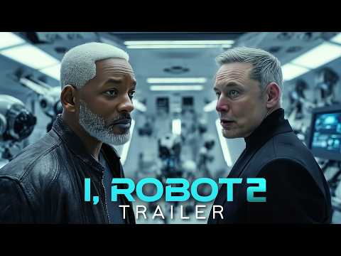 I, Robot 2 (2026) – First Trailer | Will Smith, Elon Musk | Concept Trailer