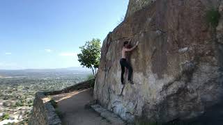 Video thumbnail of Killer Bees. Mount Rubidoux
