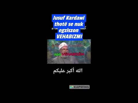 475. Jusuf el Kardavi po na del vehabi, haha!