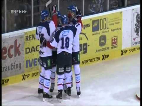 DEL 14-15 #8 Straubing - Mannheim 1-5