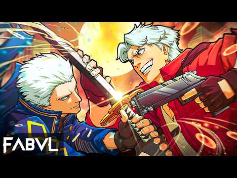 Vergil & Dante Song - "Blood Doesn't Break" | FabvL (Devil May Cry)