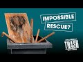 The Junk Table | It’s Literally Trash Challenge | Furniture Restoration