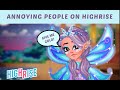 Types Of ANNOYING Players On HighRise + Grab Giveaway