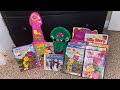 Barney S And Wiggles I Found At The Thrift Store