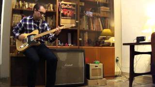 Video thumbnail for Arrigo Martelli - Fender Champion 600 by Arrigo Martelli