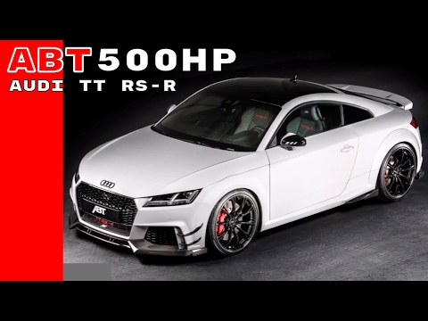 500HP Audi TT RS-R By ABT