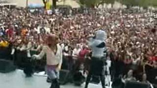 CRIME MOB PERFORMING STILLETOS