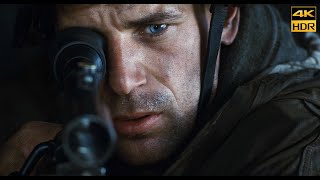 Saving Private Ryan (1998) German Sniper Scene Movie Clip 4K UHD HDR Steven Spielberg