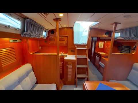 Pre-owned Hallberg-Rassy 42 F mk II from 2000 for sale