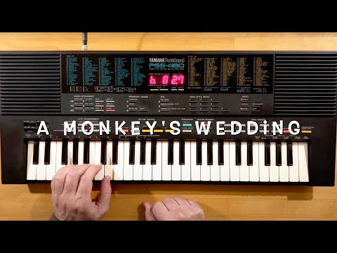 A Monkey's Wedding by Pollywogs.  Yamaha PSS-480 Demo